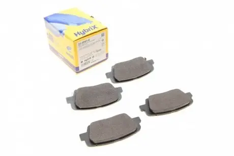 Тормозные колодки (задние) Hyundai Santa Fe II/III/IV 06-/Genesis/Kia Sorento II/III 09-/Stinger 17- Metelli 22-0901-0