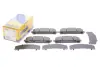 Комплект тормозных колодок (дисковых).) Metelli 22-0938-1 (фото 2)