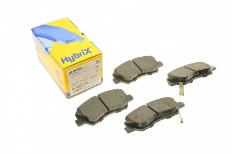 Тормозные колодки (передние) Hyundai Accent IV 10-/ i20 14-/Solaris 17-/Kia Rio III 11- Metelli 22-0943-0