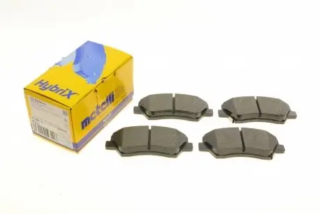\'"Колодки гальмівні (передні) Hyundai Elantra/ i30/Veloster 11-/Kia Cee\'\'d/Cerato 12-/Soul 09-"\' Metelli 22-0944-0