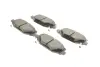 Тормозные колодки (задние) Chrysler Grand Voyager 07-/Fiat Freemont 11- Metelli 22-0947-0 (фото 2)