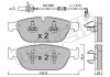 Тормозные колодки (передние) Audi A8/Q5 10- (с датчиком) Metelli 22-0954-0K (фото 1)