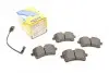 Колодки тормозные (задние) Audi A4/A5/A6/A7 10- (+датчик) Metelli 22-0955-0K (фото 1)
