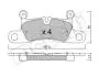 Тормозные колодки (задние) VW Touareg/Porsche Cayenne 10- Metelli 22-0958-0 (фото 1)