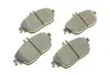 Колодки гальмівні (передні) MB A-class (W176)/B-class (W242/W246)/GLA-class (X156) 11-/Infiniti 15- Metelli 22-0965-0 (фото 2)