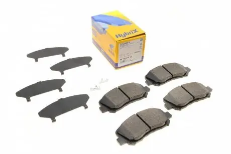 Тормозные колодки (передние) Mazda CX-5 11- Metelli 22-0969-0