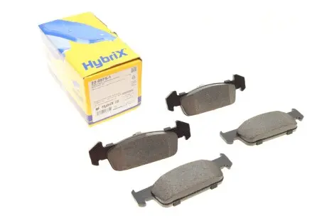 Тормозные колодки (передние) Dacia Logan II/Sandero II 12-/Renault Logan 11-/Sandero 13/Clio IV 18- Metelli 22-0975-1
