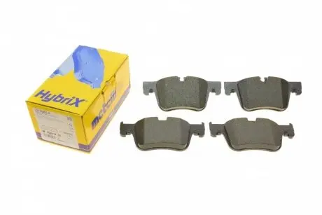 Тормозные колодки (передние) Citroen C4 Picasso/Grand Picasso/Peugeot 308 13- Metelli 22-0985-0