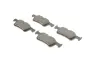 Колодки гальмівні (задні) Ford Fiesta 1.0 EcoBoost 17- Metelli 22-0986-1 (фото 2)