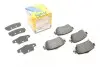 Тормозные колодки (задние) Nissan Leaf 17-/Qashqai/X-trail 13-/Renault Kadjar 15-/Koleos 16- Metelli 22-1011-0 (фото 1)