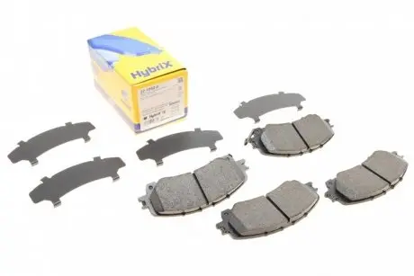 Тормозные колодки (передние) Nissan Rogue 07-13/X-Trail/Infiniti Q50/Q60/QX50 13-/Renault Koleos 16- Metelli 22-1082-0