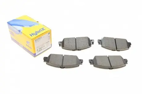 Колодки гальмівні (передні) Honda Accord IX/X 12-/HR-V 15- Metelli 22-1083-0