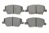 Комплект гальмівних колодок (дискових) Metelli 22-1103-0 (фото 1)