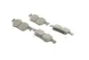 Колодки гальмівні (задні) Honda Civic X 1.0-2.0 16- Metelli 22-1131-0 (фото 2)
