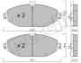 Тормозные колодки (передние) MB C-class (W205/C205) 13-/E-class (W213/S213) 16- Metelli 22-1132-0 (фото 1)