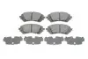 Колодки тормозные (передние) Toyota Yaris 05-/Corolla XI 12- Metelli 22-1219-0 (фото 1)