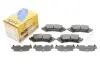 Колодки тормозные (передние) Toyota Yaris 05-/Corolla XI 12- Metelli 22-1219-0 (фото 2)