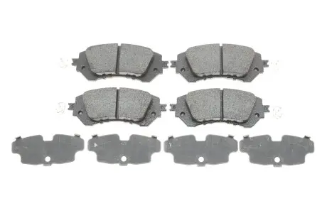Колодки тормозные (передние) Toyota Yaris 05-/Corolla XI 12- Metelli 22-1219-0
