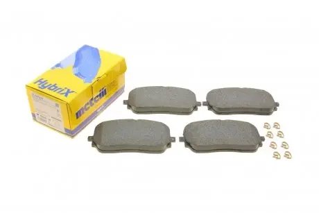 Тормозные колодки (передние) MB GLE (V167/X167) 18- Metelli 22-1272-0