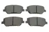 Тормозные колодки (передние) Hyundai Santa Fe 18-20 Metelli 2212970 (фото 1)