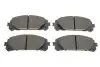 Колодки тормозные (передние) Toyota Rav4 20-/Highlander 19-/Kluger 21-/Suzuki Across 20- Metelli 2213670 (фото 1)