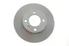 Диск гальмівний (передній) Audi 80/VW Passat 72-88/Golf 74-99/Caddy 82-92/Polo 95-02 (239x12)(повний) Metelli 23-0053 (фото 1)