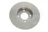Диск тормозной (передний) Seat Ibiza 93-99/VW Golf/Passat 74-96/Polo 81-01 (239x10) (полный)) Metelli 23-0054 (фото 2)