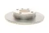 Диск тормозной (передний) Seat Ibiza 93-99/VW Golf/Passat 74-96/Polo 81-01 (239x10) (полный)) Metelli 23-0054 (фото 3)