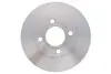 Диск тормозной (передний) Audi 80/90/100 76-91 (257x21.6) (вентилированный)) Metelli 23-0061 (фото 1)