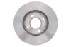 Диск тормозной (передний) Audi 80/90/100 76-91 (257x21.6) (вентилированный)) Metelli 23-0061 (фото 4)