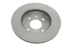 Диск тормозной (передний) Renault Kangoo 98-/Clio 91-05/Megane 96-03/Nissan Kubistar (238x20)(вент.) Metelli 23-0110 (фото 2)