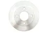 Диск тормозной (задний) Audi 80 86-96/Audi 90 84-91/Audi 100 82-90 (245x10) (полный)) Metelli 23-0185 (фото 1)