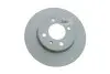 Диск тормозной (передний) VW Caddy 95-04/Passat 88-97/Golf 92-02 (256x13) (с покрытием) (полный)) Metelli 23-0186C (фото 1)