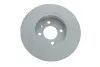 Диск тормозной (передний) VW Caddy 95-04/Passat 88-97/Golf 92-02 (256x13) (с покрытием) (полный)) Metelli 23-0186C (фото 2)