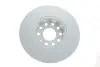 Диск гальмівний (передній) Audi A4/A6/VW Passat 95-08/Skoda Superb 02-08 (287.7x24.9)(з покр.)(вент.) Metelli 23-0262C (фото 2)