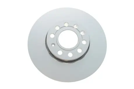 Диск тормозной (передний) Audi A4/A6/VW Passat 95-08/Skoda Superb 02-08 (287.7x24.9)(с покр.)(вент.) Metelli 23-0262C