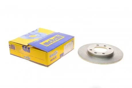 Диск тормозной (задний) Citroen Saxo/Xsara/Peugeot 106/206/306 91- (247x8) Metelli 23-0271