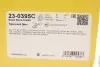 Диск тормозной (задний) Audi 100 90-94/A6/Skoda Superb/VW Passat 96-08 (245x10) (с покр.) (полный)) Metelli 23-0395C (фото 7)