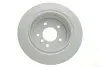Диск тормозной (задний) BMW 5 (E39) 95-04 (298x20) (с покрытием) (вентилированный)) Metelli 23-0398C (фото 2)