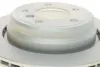 Диск тормозной (задний) BMW 5 (E39) 95-04 (298x20) (с покрытием) (вентилированный)) Metelli 23-0398C (фото 3)