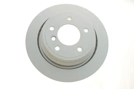 Диск тормозной (задний) BMW 5 (E39) 95-04 (298x20) (с покрытием) (вентилированный)) Metelli 23-0398C