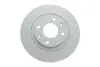 Диск тормозной (передний) Citroen Berlingo/C2-C4/Peugeot Partner 96- (265.5x13)(с покр.)(полный)) Metelli 23-0401C (фото 1)