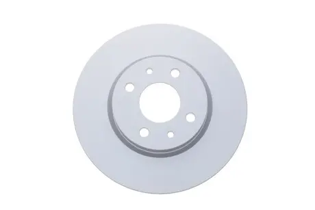 Диск тормозной (передний) Citroen Nemo/Peugeot Bipper 08- (257x22) Metelli 23-0407C