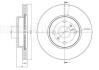 Тормозной диск Metelli 230439 (фото 1)