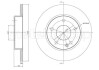 Диск гальмівнийMERCEDES A W168 97-04 Metelli 230470C (фото 1)