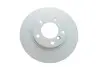 Диск тормозной (передний) BMW 3 (E36/E46) 90-07/Z3 (E46)/Z4 (E85) 96-09 (286x21.9) (с покр.) (вент.) Metelli 23-0474C (фото 1)
