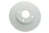 Диск тормозной (передний) Ford Fiesta 00-08/Focus 98-04/Fusion 02-12 (258x22) (с покр.) (вент.) Metelli 23-0476C (фото 1)