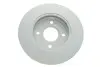 Диск тормозной (передний) Ford Fiesta 00-08/Focus 98-04/Fusion 02-12 (258x22) (с покр.) (вент.) Metelli 23-0476C (фото 2)