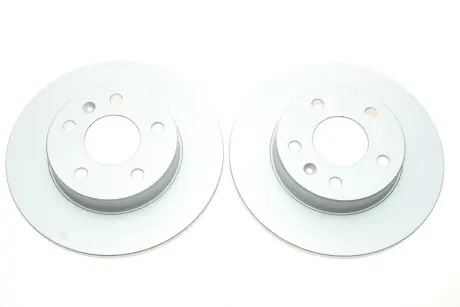 Диск тормозной (задний) Opel Astra G/H 98-/Meriva A/B 03-/Zafira A/B 99- (264x10) (с укр.) (полный)) Metelli 23-0489C