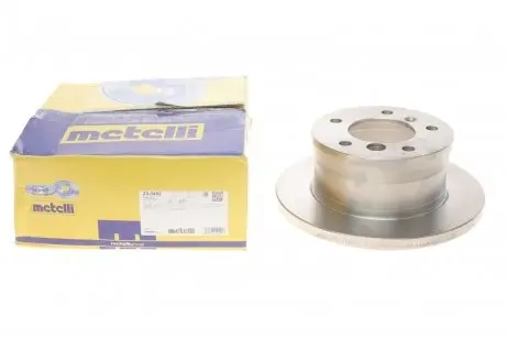 Диск тормозной (задний) MB Sprinter 208-416CDI 96-06/VW LT 96-06 (3.5T) (272x16) (полный)) Metelli 23-0492